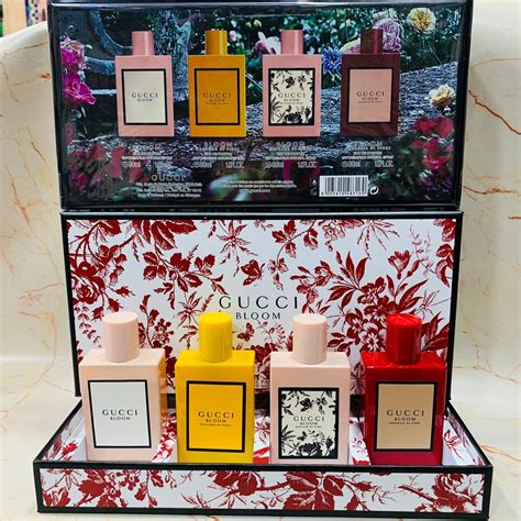 gucci bloom perfume notas|Gucci Bloom 100ml gift set.